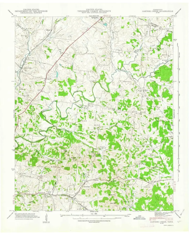 Anteprima della vecchia mappa