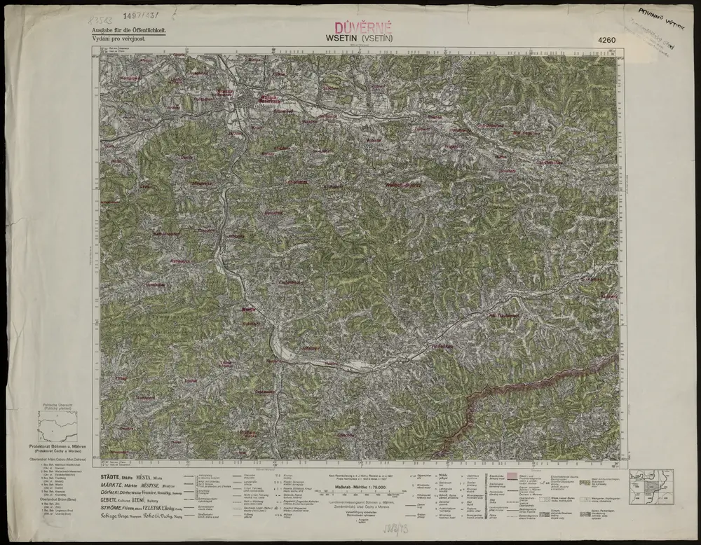 Anteprima della vecchia mappa