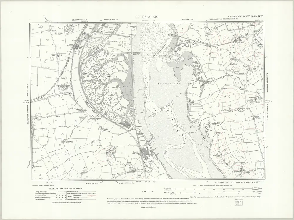 Aperçu de l'ancienne carte