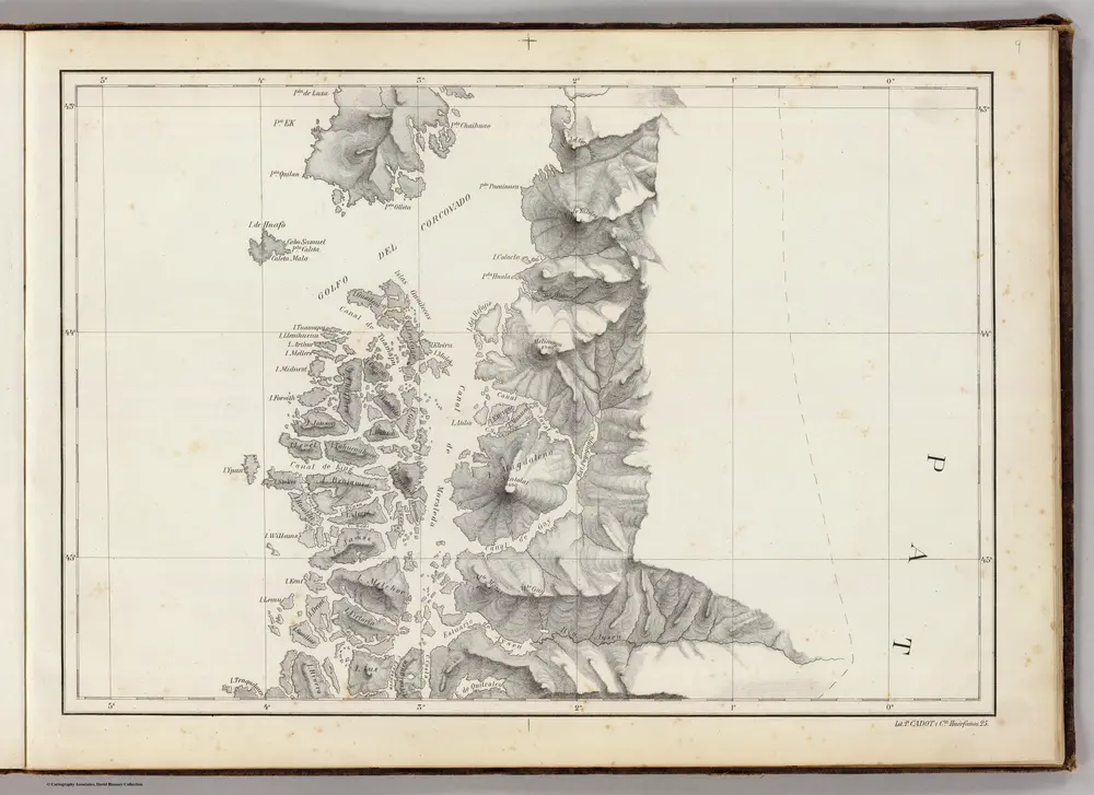 Pré-visualização do mapa antigo