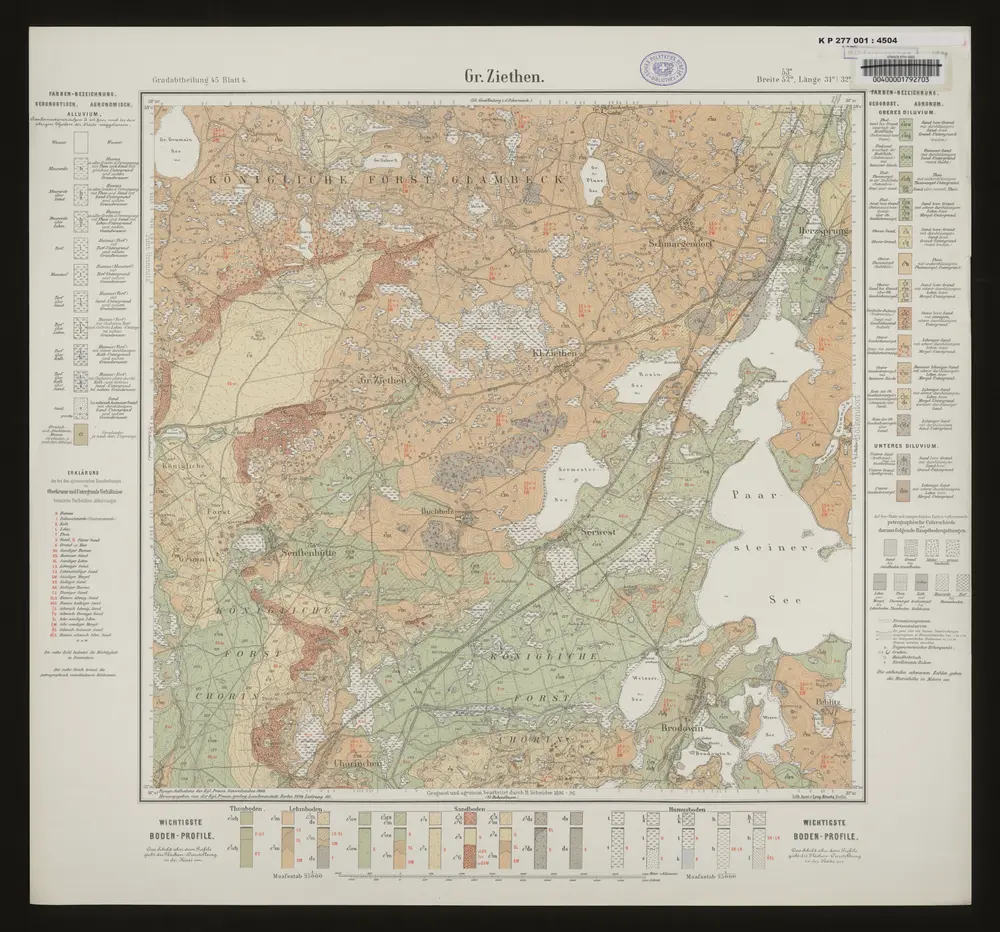 Aperçu de l'ancienne carte