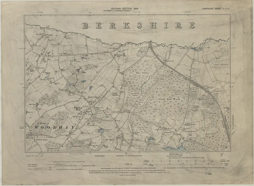 Anteprima della vecchia mappa