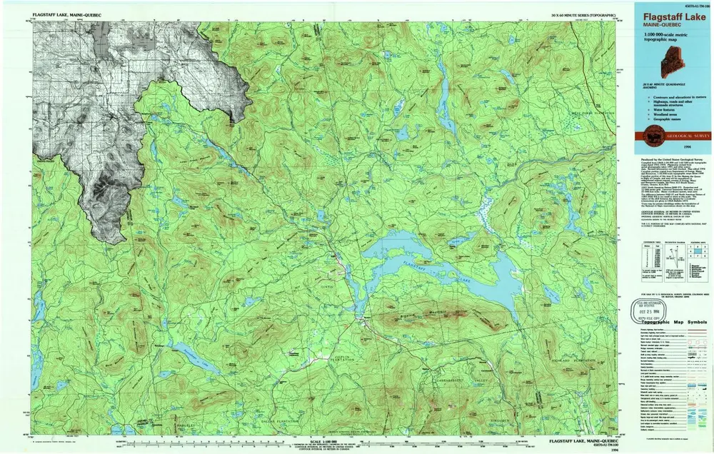 Aperçu de l'ancienne carte