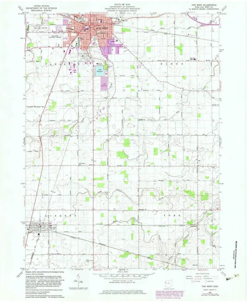 Anteprima della vecchia mappa