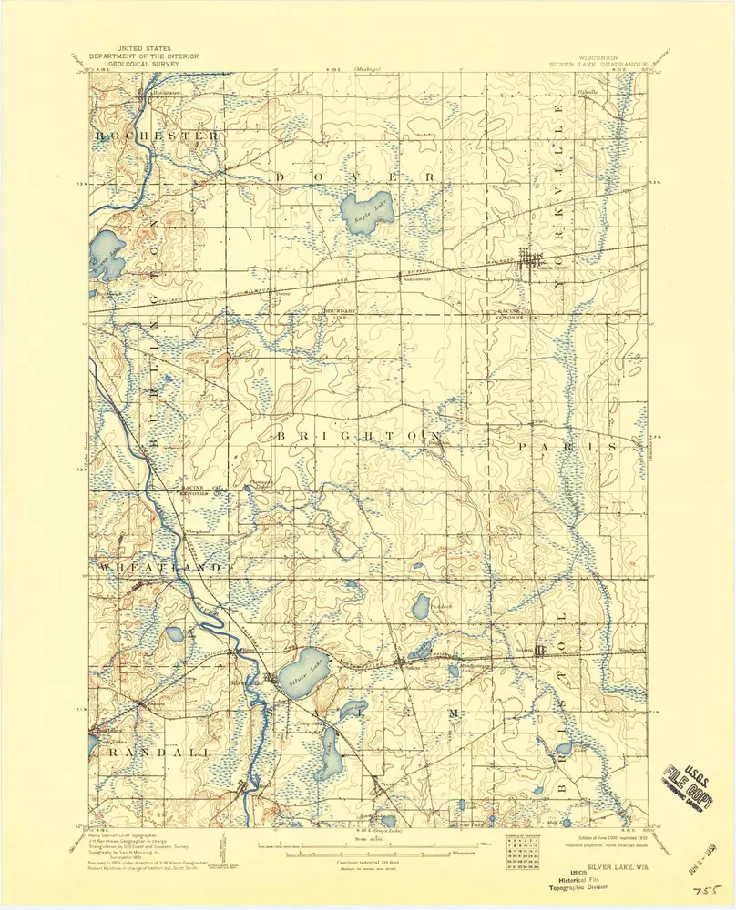 Anteprima della vecchia mappa