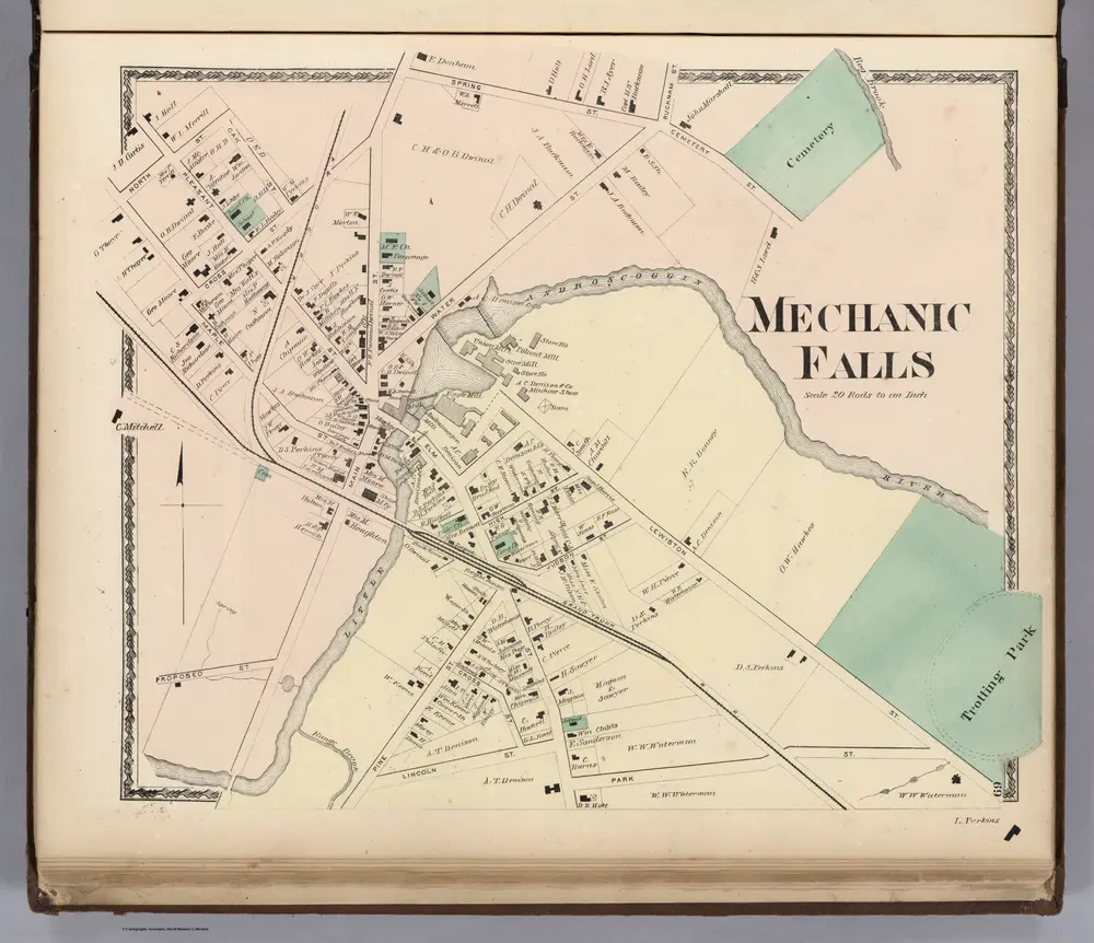 Anteprima della vecchia mappa