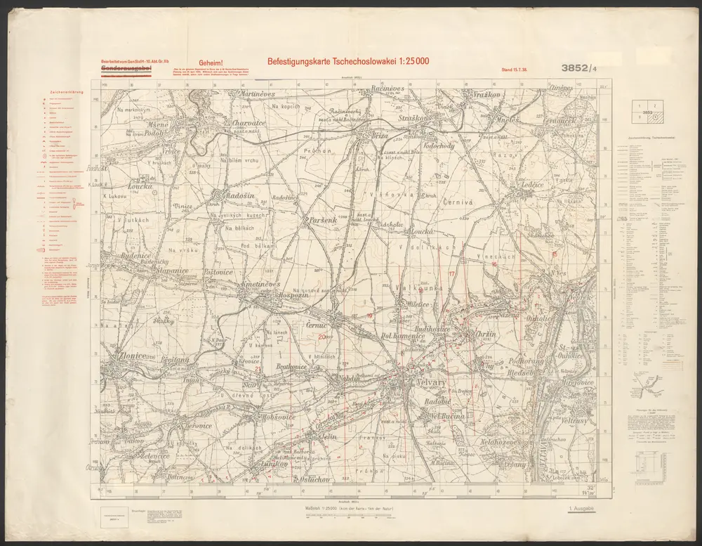 Anteprima della vecchia mappa