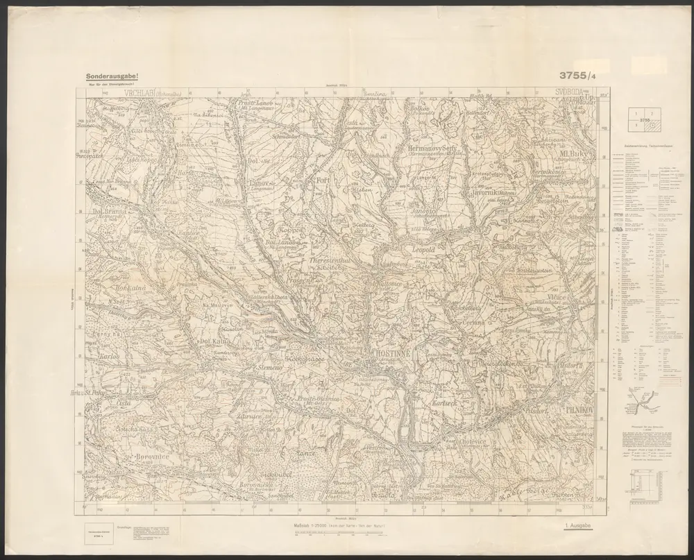 Anteprima della vecchia mappa