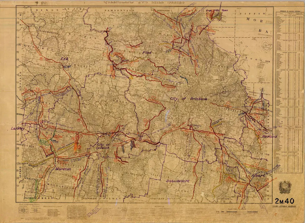 Anteprima della vecchia mappa