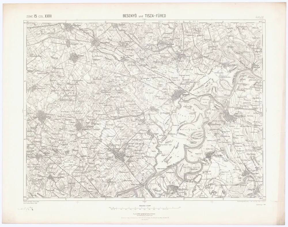 Vista previa del mapa antiguo