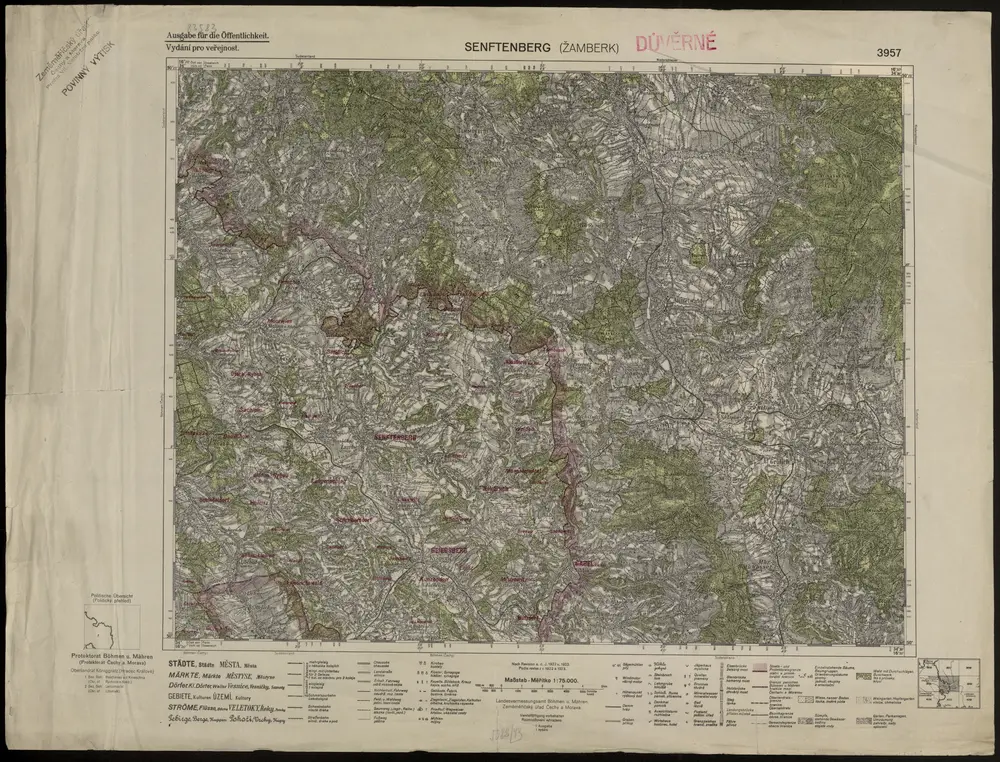 Anteprima della vecchia mappa