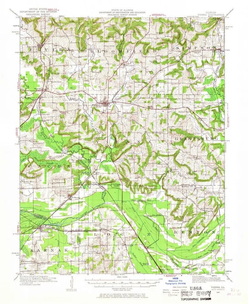 Anteprima della vecchia mappa