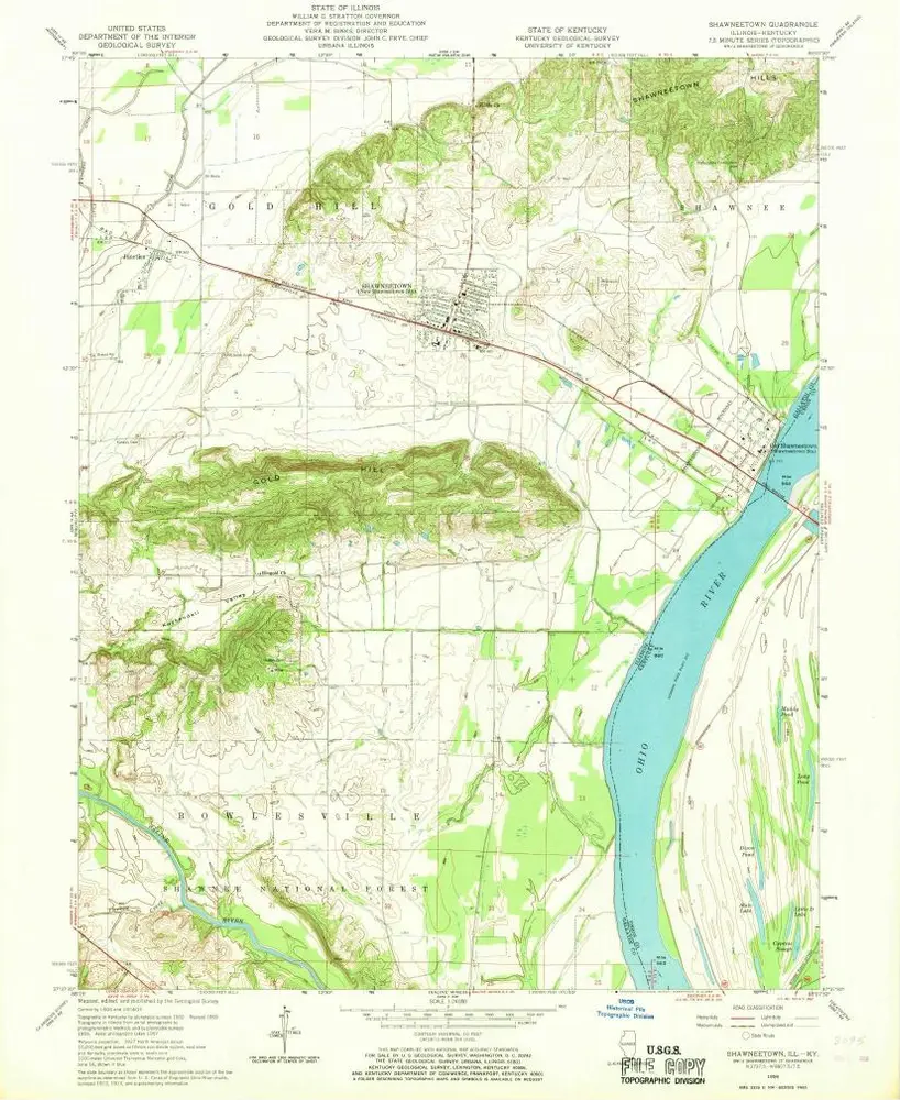 Vista previa del mapa antiguo