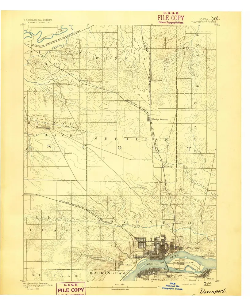 Anteprima della vecchia mappa