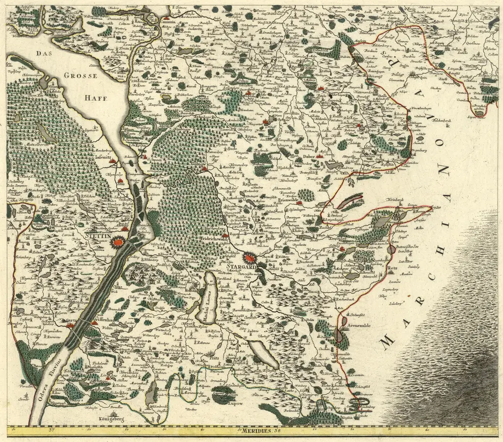 Aperçu de l'ancienne carte