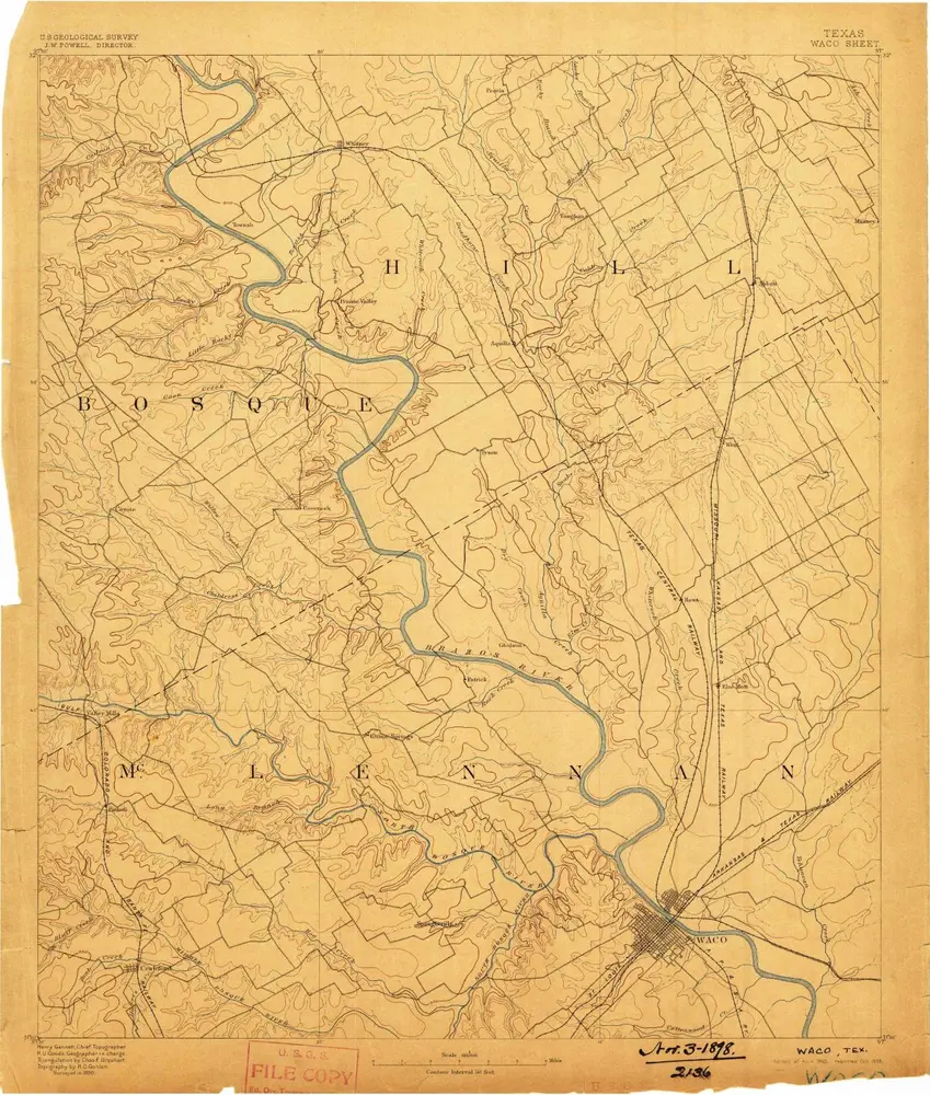 Anteprima della vecchia mappa