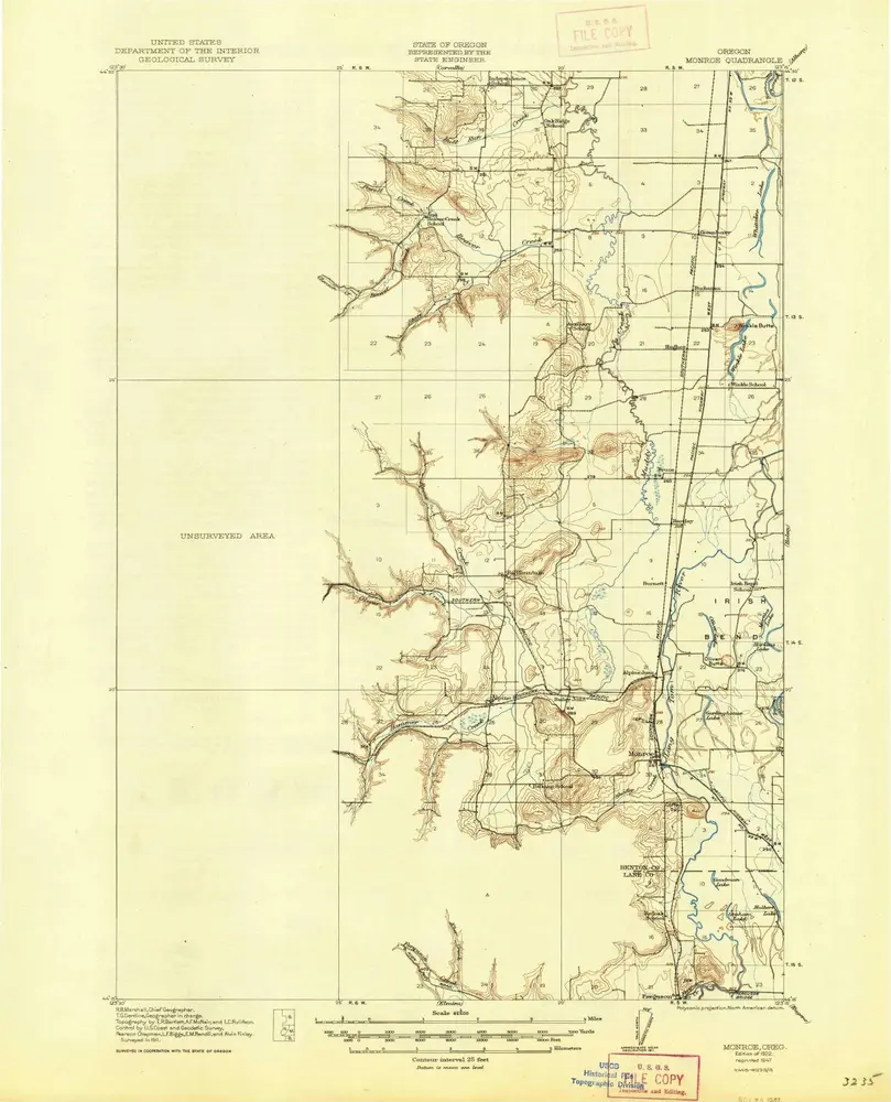 Anteprima della vecchia mappa