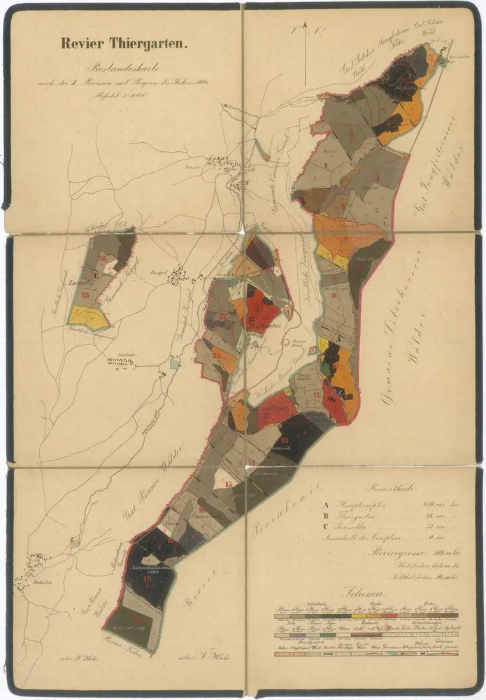 Vista previa del mapa antiguo