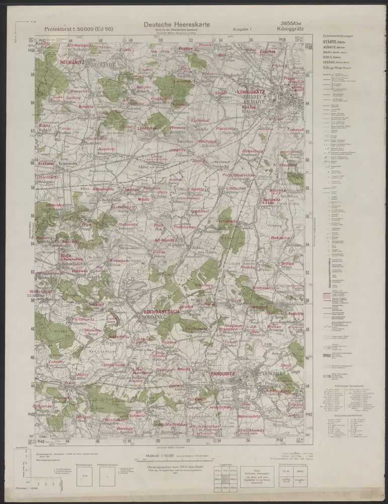 Anteprima della vecchia mappa