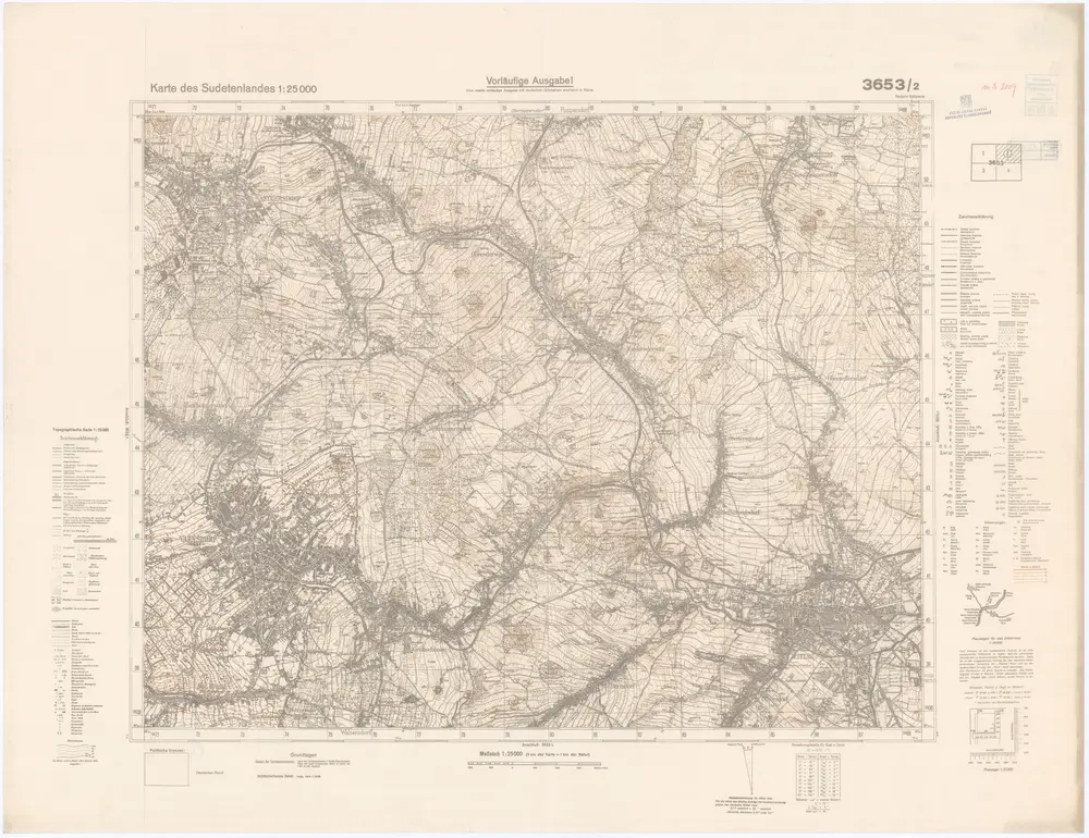 Anteprima della vecchia mappa