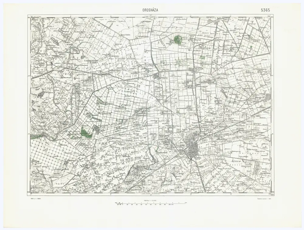 Anteprima della vecchia mappa