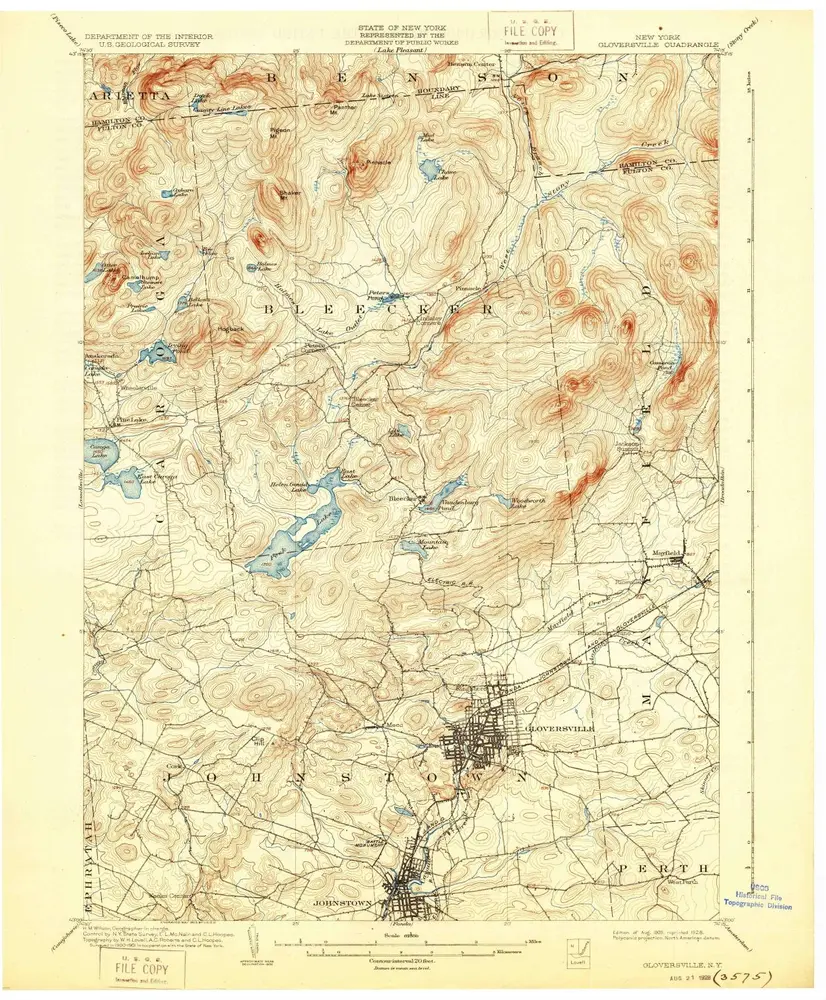 Anteprima della vecchia mappa