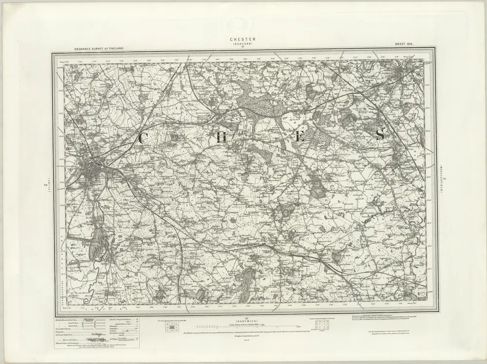 Anteprima della vecchia mappa