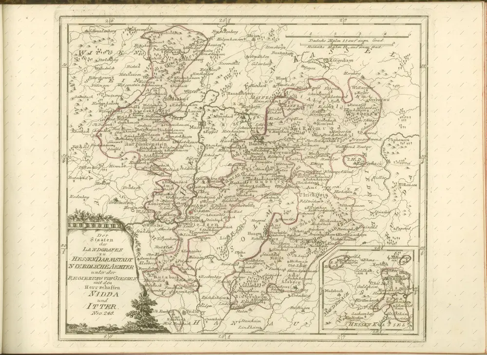 Pré-visualização do mapa antigo