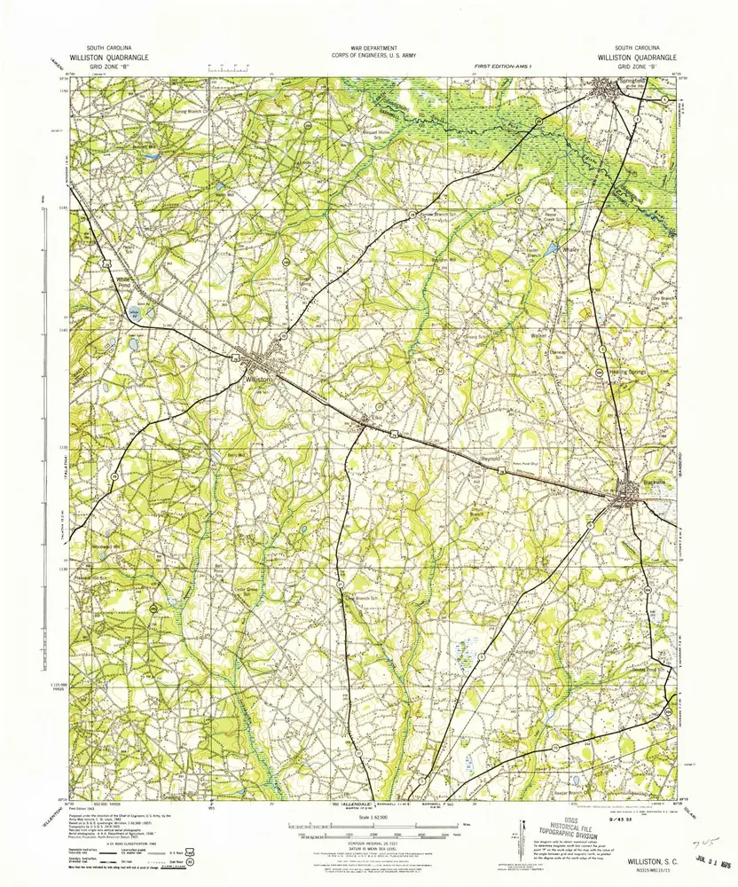 Aperçu de l'ancienne carte