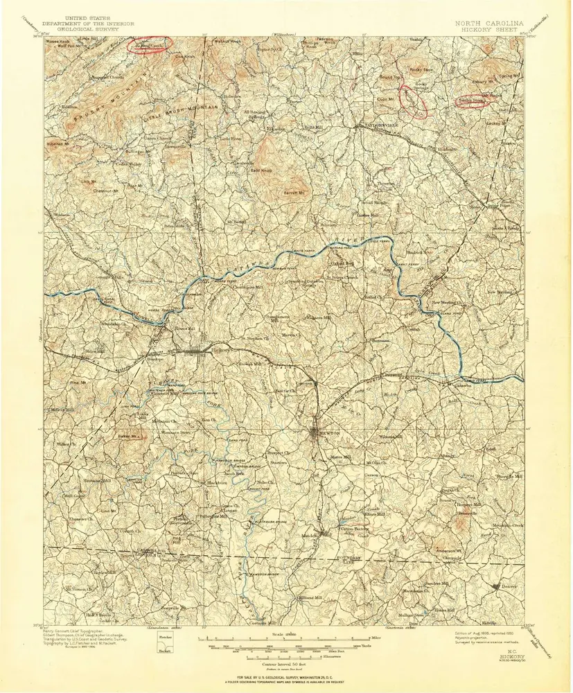 Aperçu de l'ancienne carte