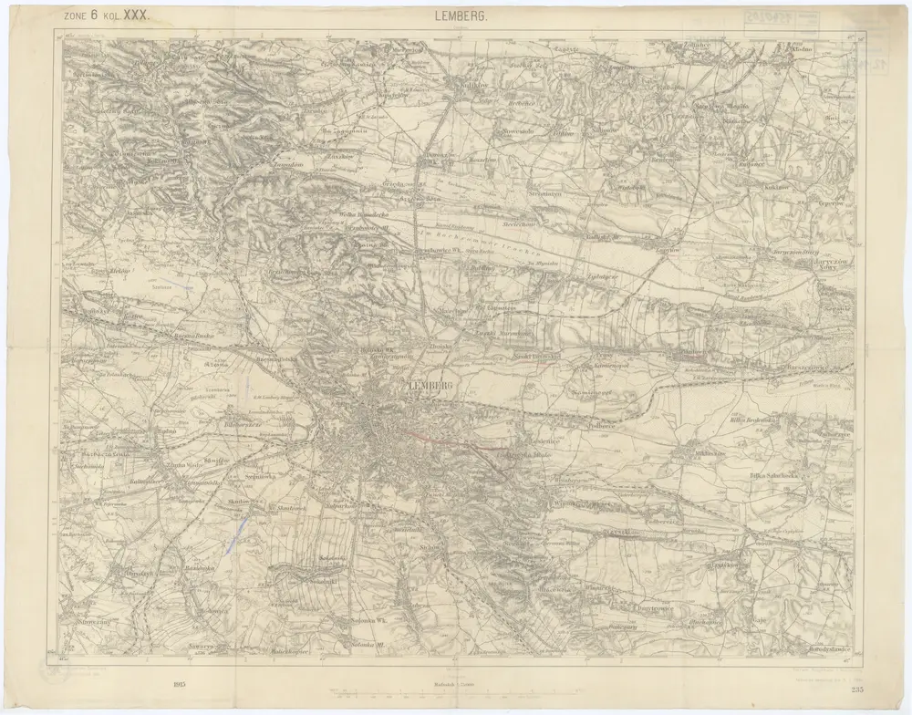 Anteprima della vecchia mappa