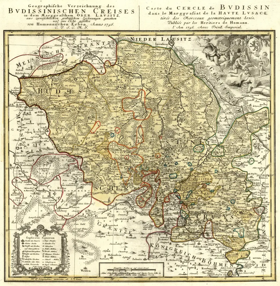 Aperçu de l'ancienne carte