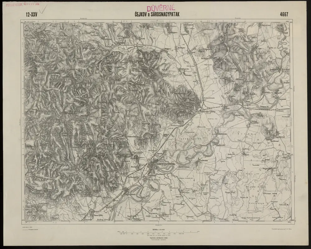 Anteprima della vecchia mappa