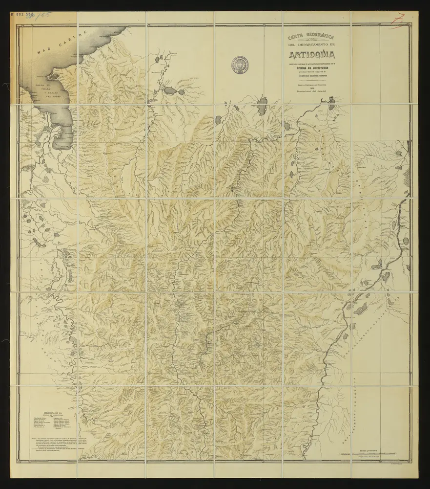 Pré-visualização do mapa antigo