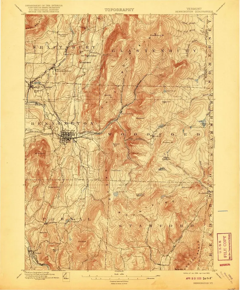 Vista previa del mapa antiguo