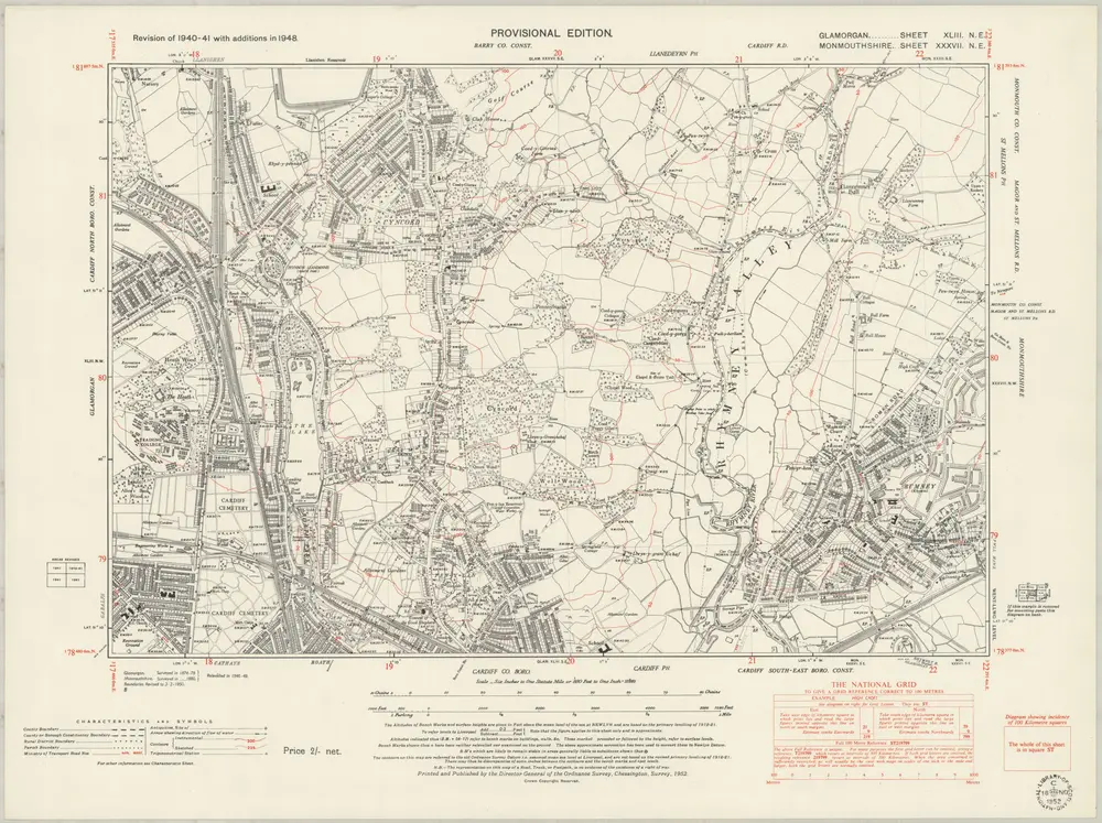 Anteprima della vecchia mappa