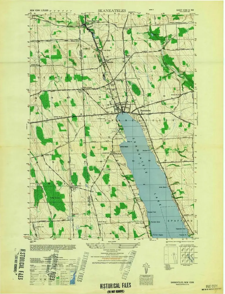 Anteprima della vecchia mappa