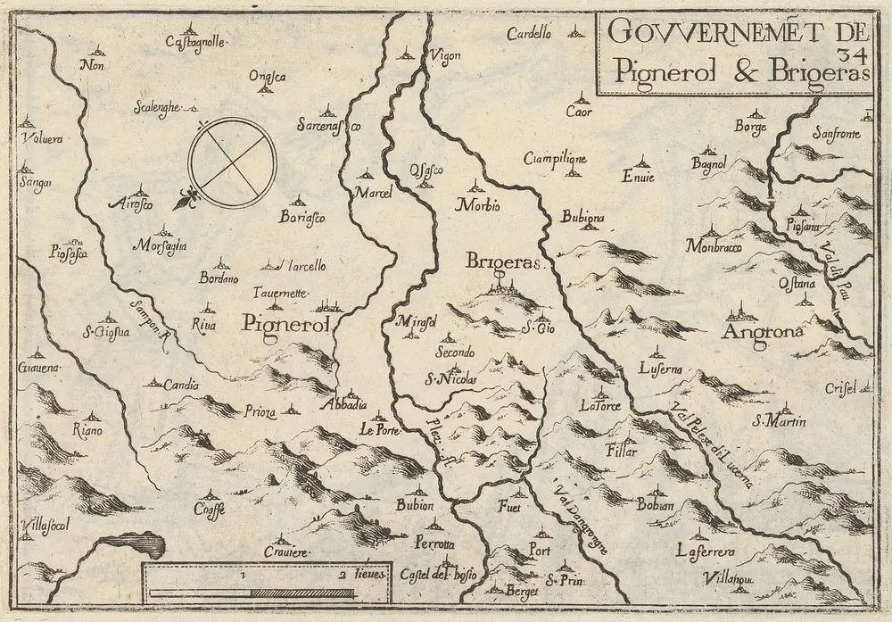 Pré-visualização do mapa antigo