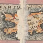 Anteprima della vecchia mappa