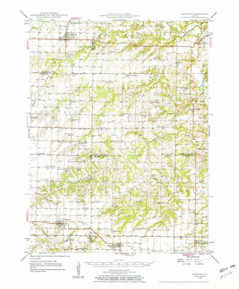 Anteprima della vecchia mappa