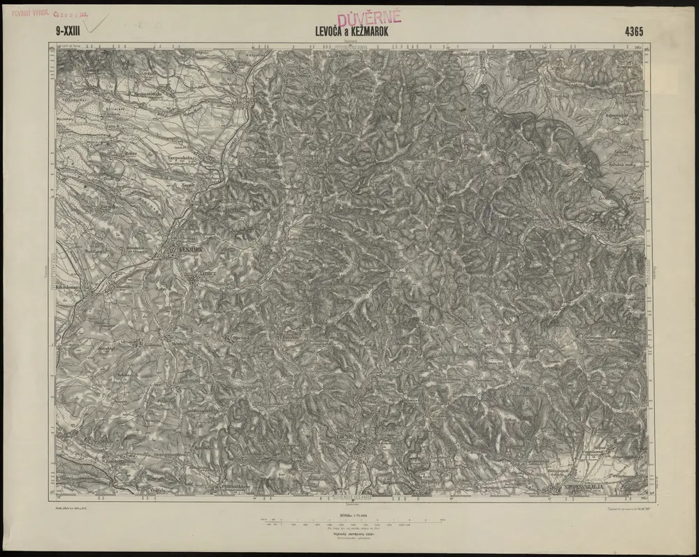 Anteprima della vecchia mappa