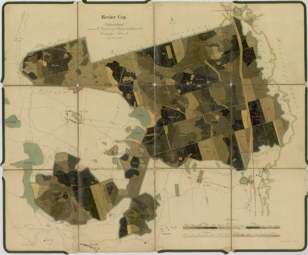 Vista previa del mapa antiguo