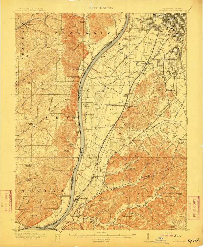 Anteprima della vecchia mappa