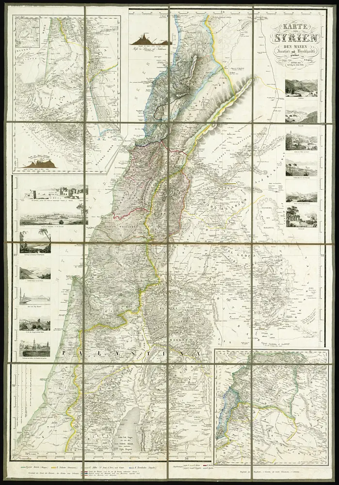 Aperçu de l'ancienne carte