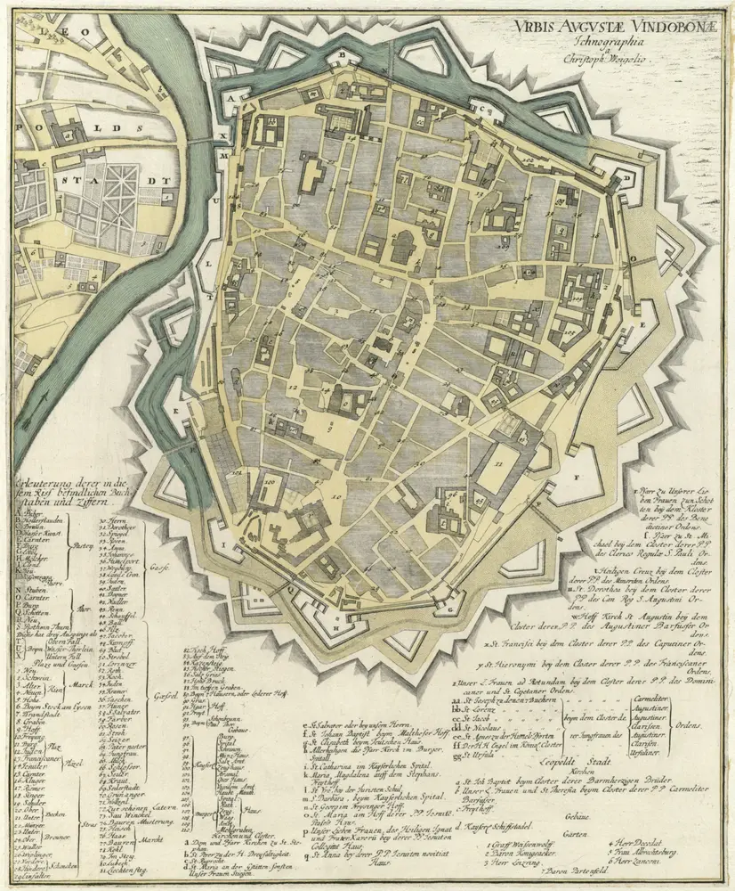 Anteprima della vecchia mappa