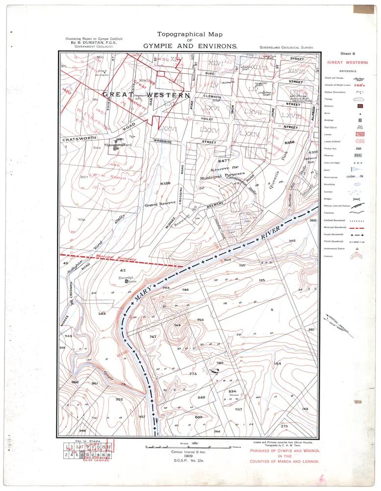 Aperçu de l'ancienne carte