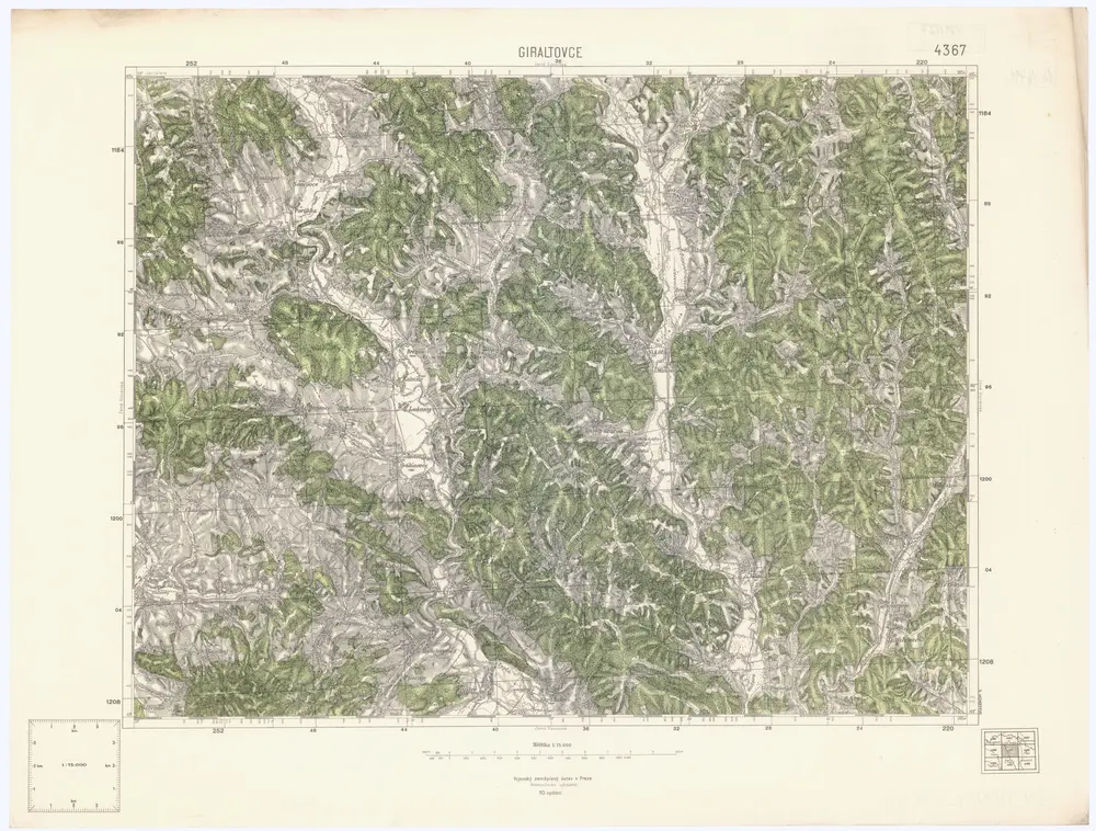 Anteprima della vecchia mappa