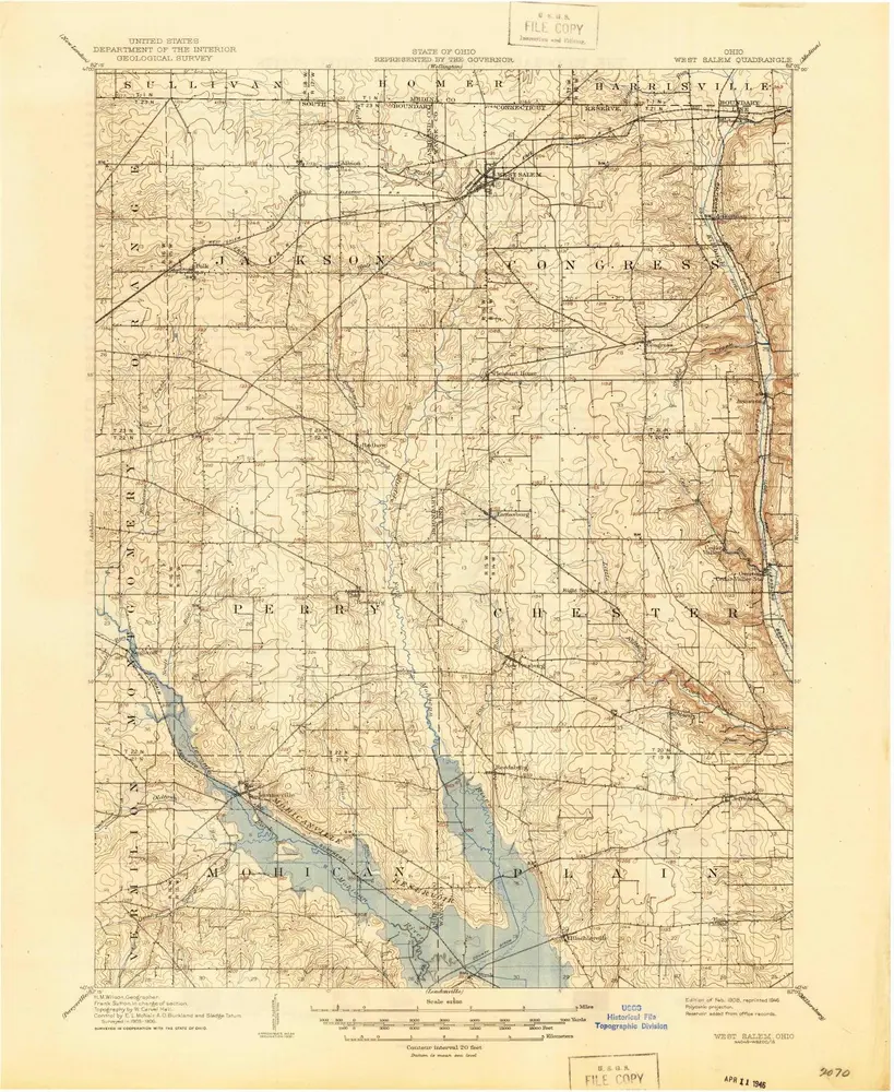 Anteprima della vecchia mappa