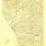 Anteprima della vecchia mappa