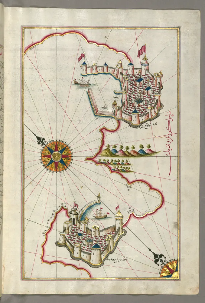 fol. 181b Coastline from Muggia to Trieste